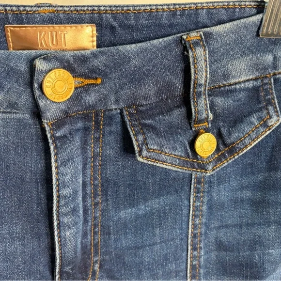 Kut From The Kloth Meg Wide Leg Jeans - Picture 11 of 16